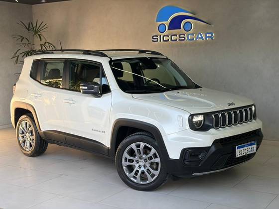 JEEP RENEGADE 1.3 T270 TURBO FLEX LONGITUDE AT6
